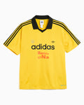 T-Shirts adidas Originals x Bad Bunny DtMF Tour Merch "Barcelona" Graphic Relaxed Men's Jersey T-Shirt - LH0435