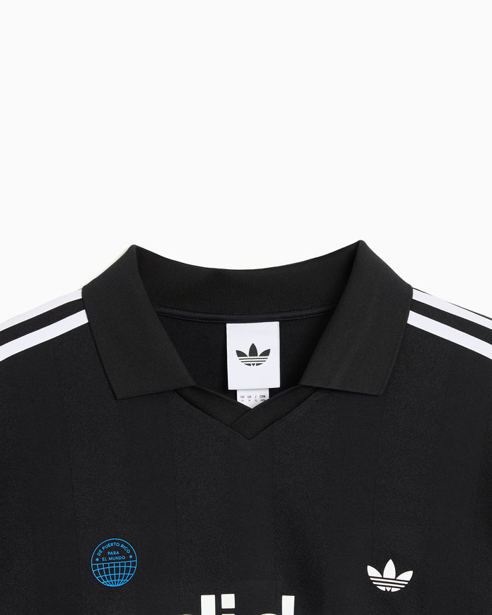 T-Shirts adidas Originals x Bad Bunny DtMF Tour Merch "Barcelona" Graphic Relaxed Men's Jersey T-Shirt - LH0434