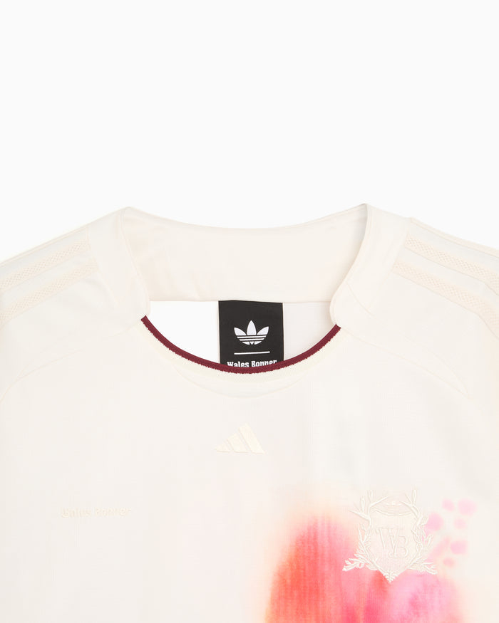 T-Shirts adidas Originals x Wales Bonner Graphic Relaxed Men's Jersey T-Shirt - KR8792