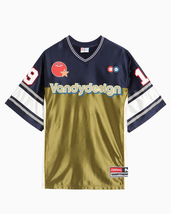 T-Shirts VANDYTHEPINK FM Design Graphic Relaxed Men's Jersey T-Shirt - VD5064-111