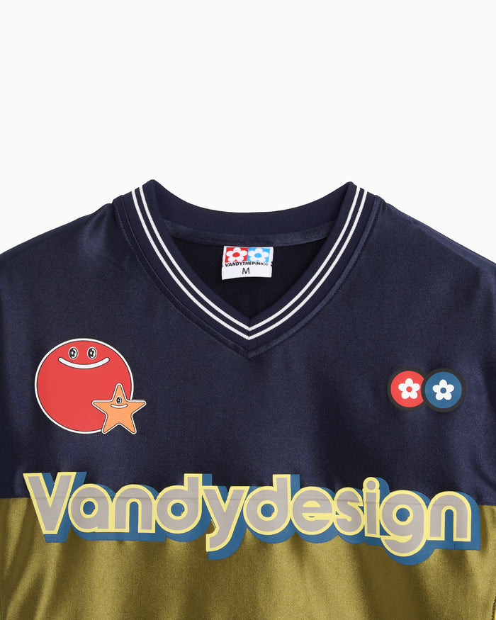 T-Shirts VANDYTHEPINK FM Design Graphic Relaxed Men's Jersey T-Shirt - VD5064-111