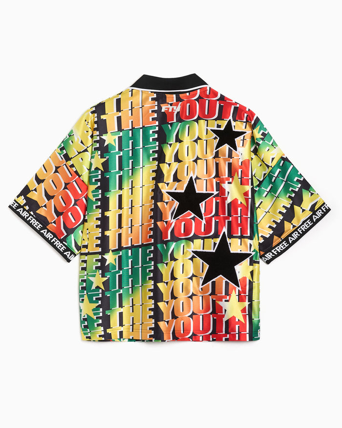 T-Shirts Jordan x Free The Youth Graphic Relaxed Men's Jersey T-Shirt - IQ6237-100