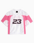 T-Shirts Jordan Flight Logo Crop Women's Jersey T-Shirt - IF1157-100