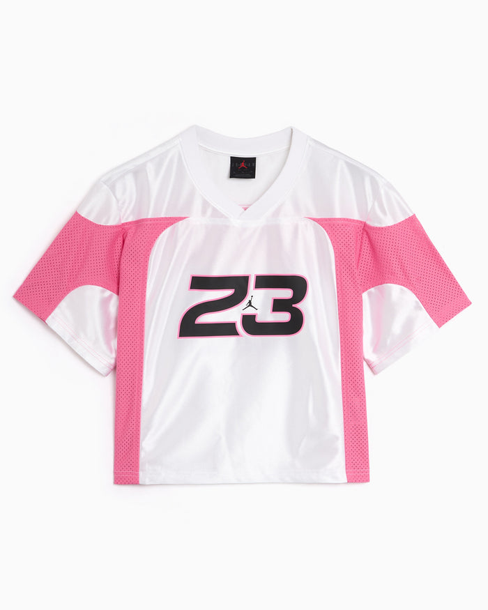 T-Shirts Jordan Flight Logo Crop Women's Jersey T-Shirt - IF1157-100