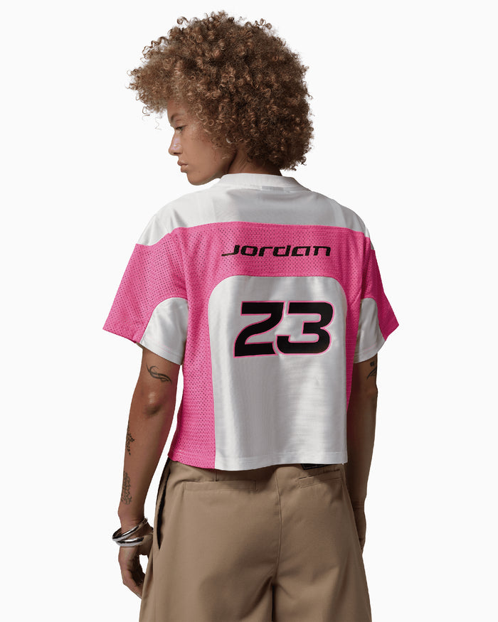 T-Shirts Jordan Flight Logo Crop Women's Jersey T-Shirt - IF1157-100