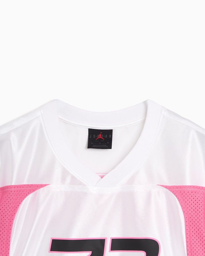 T-Shirts Jordan Flight Logo Crop Women's Jersey T-Shirt - IF1157-100