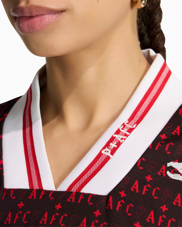 T-Shirts adidas Originals x Arsenal FC x Places+Faces 25/26 Logo Crop Women's Jersey T-Shirt - KC1214