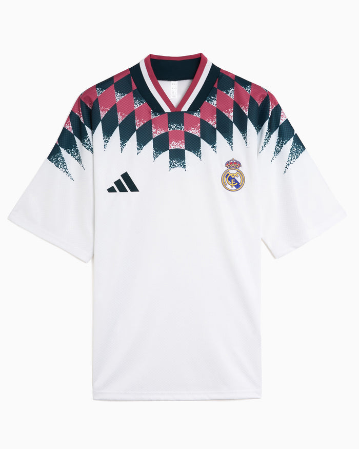 T-Shirts adidas Originals Real Madrid C.F. Stadium Logo Relaxed Men's Jersey T-Shirt - KG2960