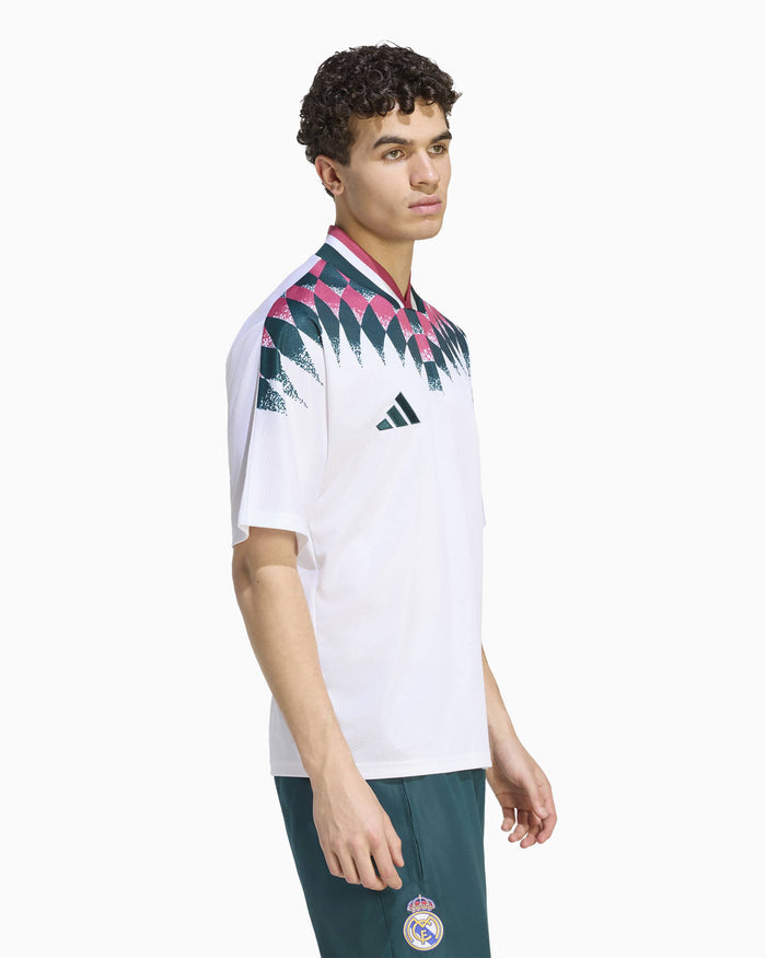 T-Shirts adidas Originals Real Madrid C.F. Stadium Logo Relaxed Men's Jersey T-Shirt - KG2960