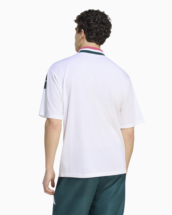 T-Shirts adidas Originals Real Madrid C.F. Stadium Logo Relaxed Men's Jersey T-Shirt - KG2960