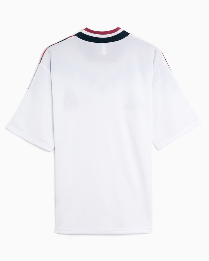 T-Shirts adidas Originals Real Madrid C.F. Stadium Logo Relaxed Men's Jersey T-Shirt - KG2960