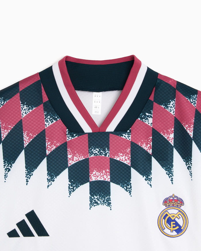 T-Shirts adidas Originals Real Madrid C.F. Stadium Logo Relaxed Men's Jersey T-Shirt - KG2960