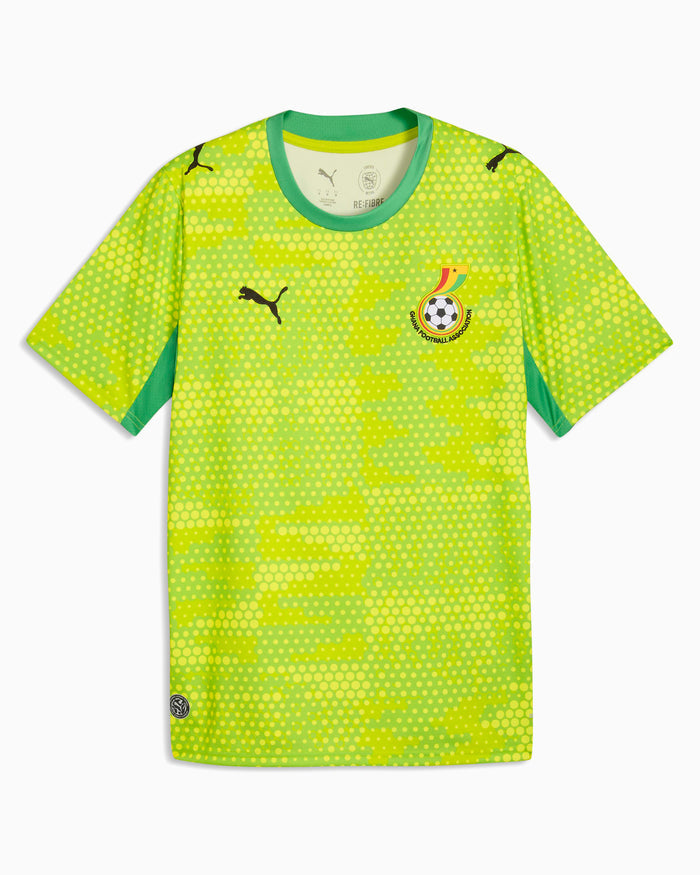 T-Shirts Puma x Salehe Bembury x Ghana Goalkeeper Logo Men's Jersey T-Shirt - 787099-88
