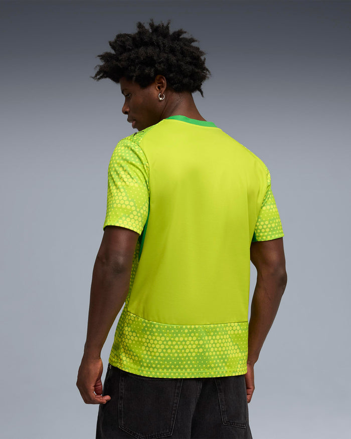 T-Shirts Puma x Salehe Bembury x Ghana Goalkeeper Logo Men's Jersey T-Shirt - 787099-88