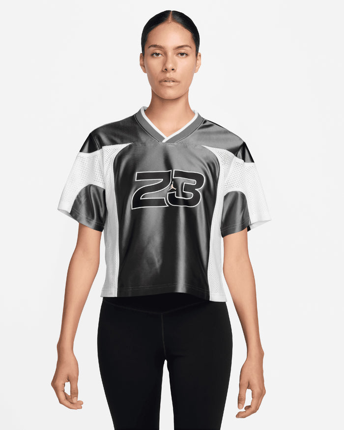 T-Shirts Jordan Flight Crop Women's Jersey T-Shirt - IF1157-010