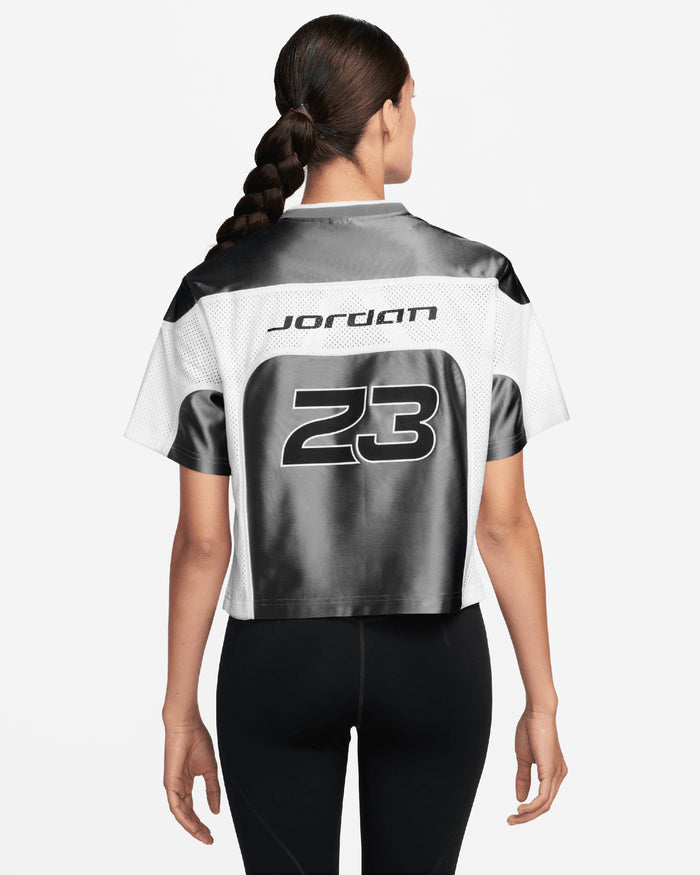 T-Shirts Jordan Flight Crop Women's Jersey T-Shirt - IF1157-010