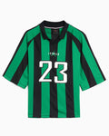 T-Shirts Jordan Brooklyn Terrace Striped Oversize Men's Jersey T-Shirt - IF1925-310