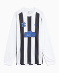 T-Shirts Nike Sportswear Club Goalie Striped Long-Sleeved Relaxed Men's Jersey T-Shirt - II4365-010
