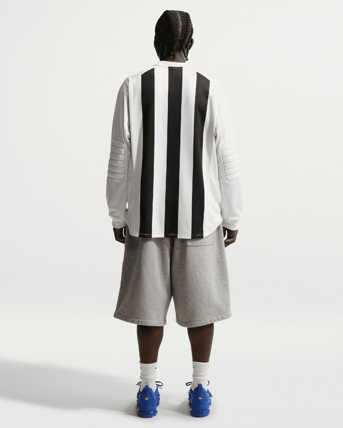 T-Shirts Nike Sportswear Club Goalie Striped Long-Sleeved Relaxed Men's Jersey T-Shirt - II4365-010