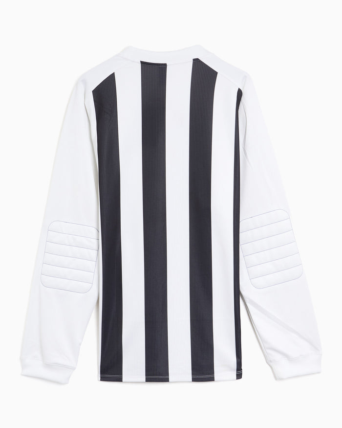 T-Shirts Nike Sportswear Club Goalie Striped Long-Sleeved Relaxed Men's Jersey T-Shirt - II4365-010