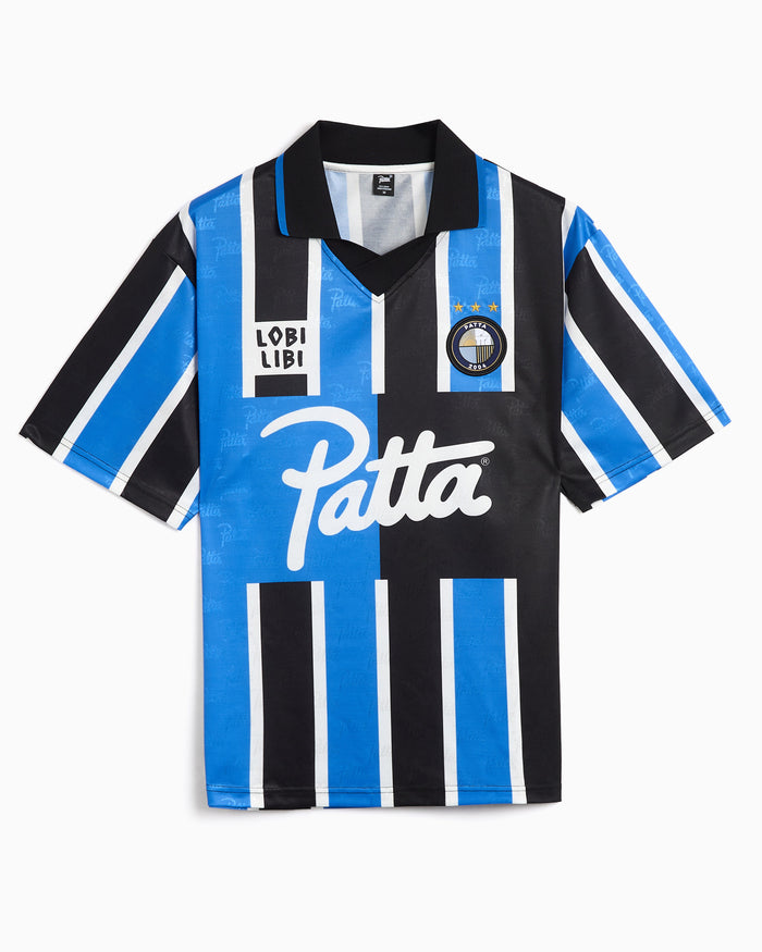 T-Shirts Patta Striped Relaxed Men's Jersey T-Shirt - POC-SS26-1050-298-0019-378