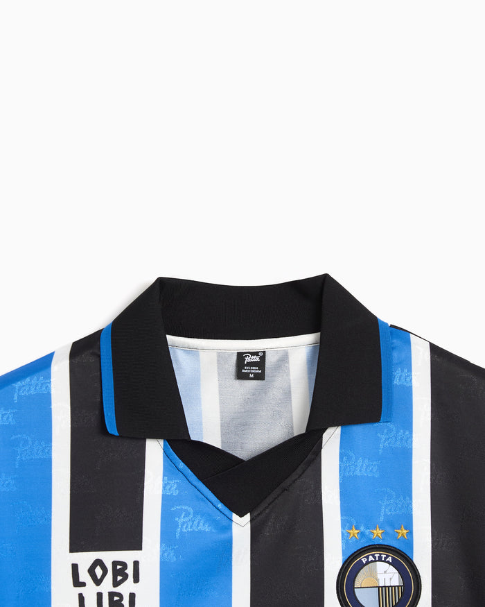 T-Shirts Patta Striped Relaxed Men's Jersey T-Shirt - POC-SS26-1050-298-0019-378