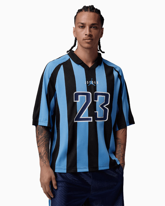 T-Shirts Jordan Terrace Striped Relaxed Men's Jersey T-Shirt - IF1925-412