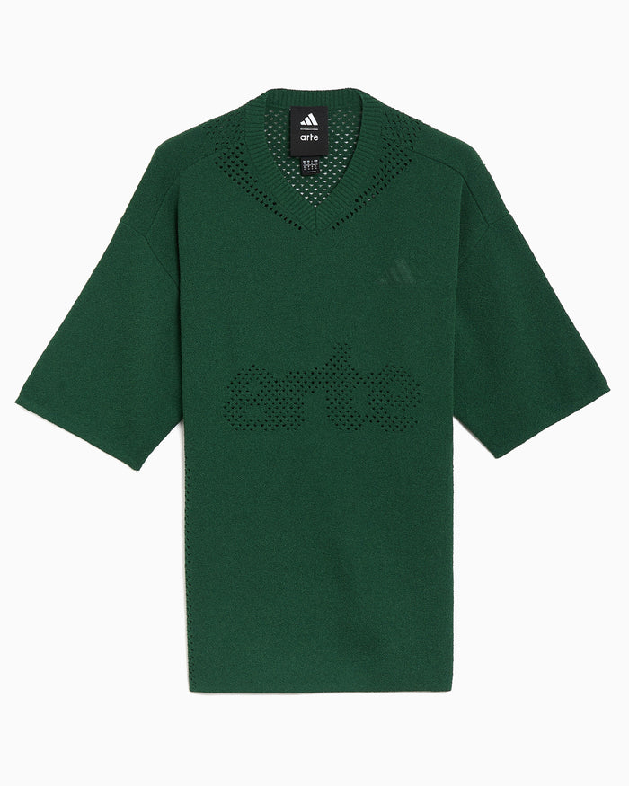 T-Shirts adidas Originals x Arte Antwerp Flatknit Men's Jersey T-Shirt - KR3307