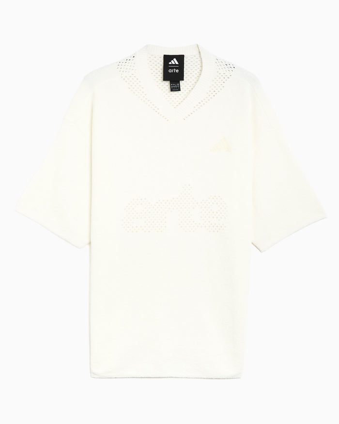 T-Shirts adidas Originals x Arte Antwerp Flatknit Men's Jersey T-Shirt - KT3027