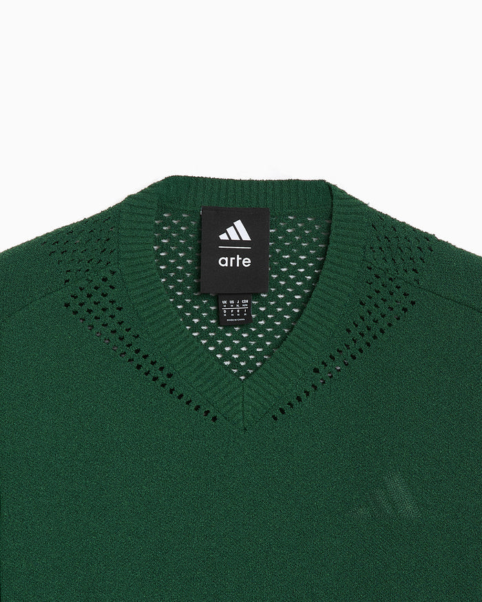 T-Shirts adidas Originals x Arte Antwerp Flatknit Men's Jersey T-Shirt - KR3307