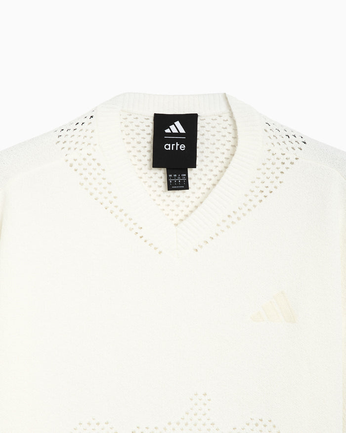 T-Shirts adidas Originals x Arte Antwerp Flatknit Men's Jersey T-Shirt - KT3027