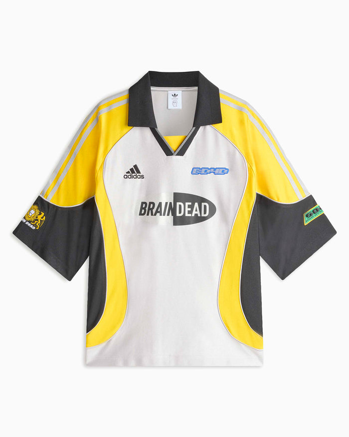 T-Shirts adidas Originals x Brain Dead Oversize Men's Jersey T-Shirt - JY7960