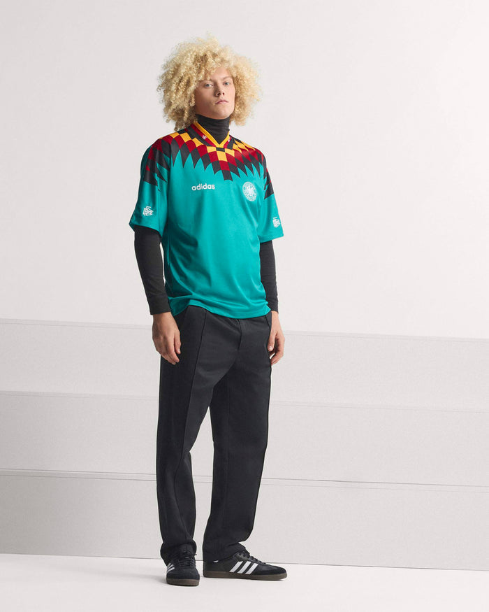 T-Shirts adidas Originals Germany 1994 Football 2nd Kit Relaxed Men's Jersey T-Shirt - JZ6941