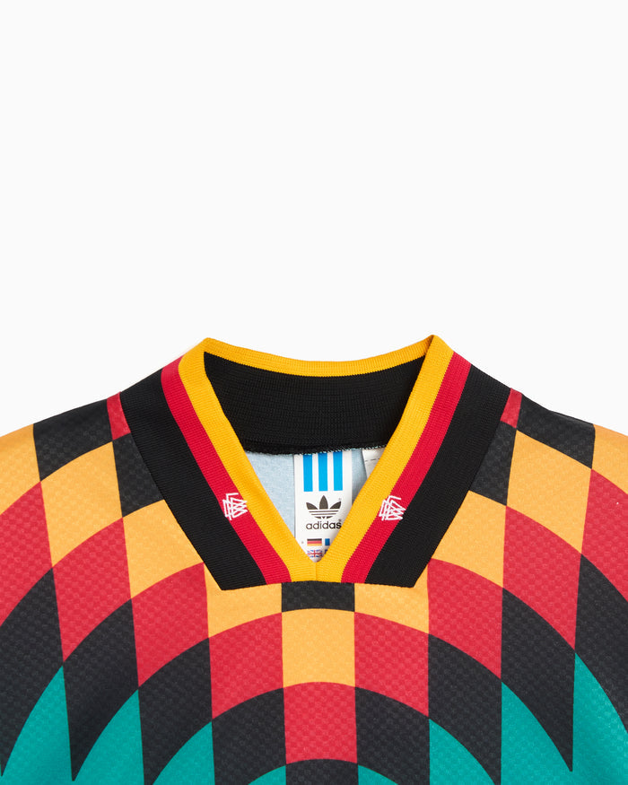 T-Shirts adidas Originals Germany 1994 Football 2nd Kit Relaxed Men's Jersey T-Shirt - JZ6941