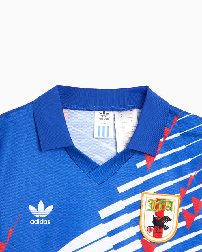 T-Shirts adidas Originals Japan 1993 Football First Kit Long-Sleeved Relaxed Men's Jersey T-Shirt - KT0827