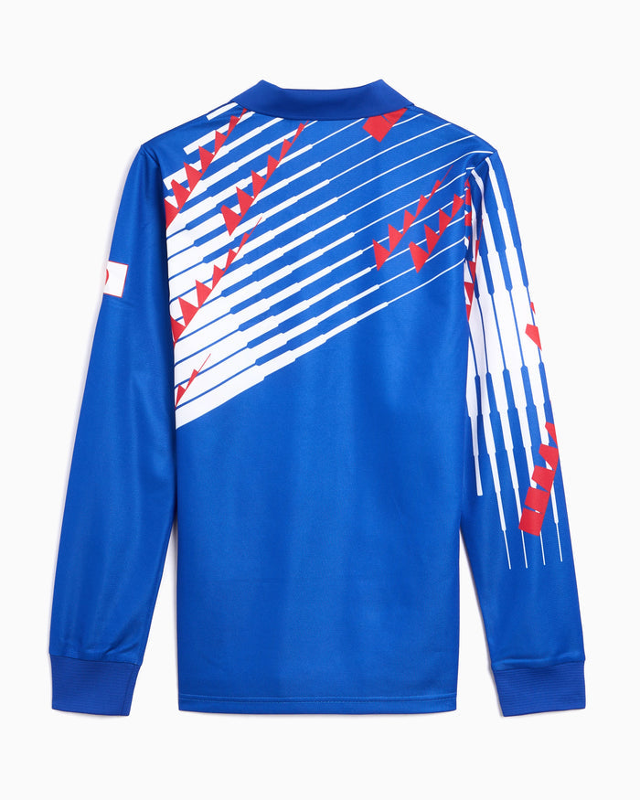 T-Shirts adidas Originals Japan 1993 Football First Kit Long-Sleeved Relaxed Men's Jersey T-Shirt - KT0827