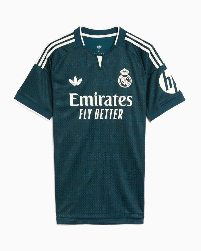 T-Shirts adidas Performance Real Madrid 26/27 Official 2nd Outfit Slim Men's Jersey T-Shirt - JZ7219