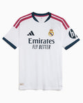 T-Shirts adidas Performance Real Madrid 26/27 Oficial First Kit Slim Men's Jersey T-Shirt - JZ7218