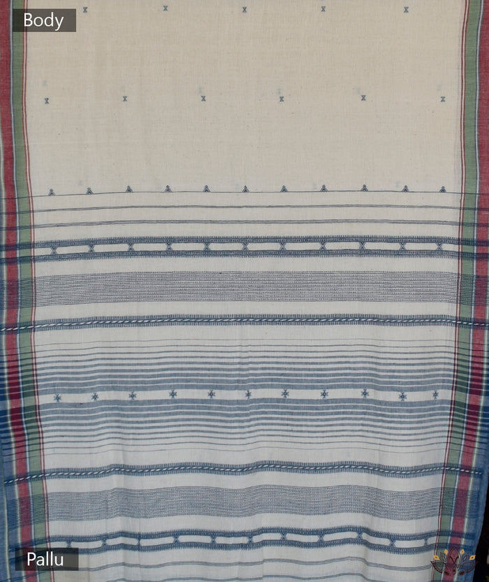 Kacchi Cotton Saree