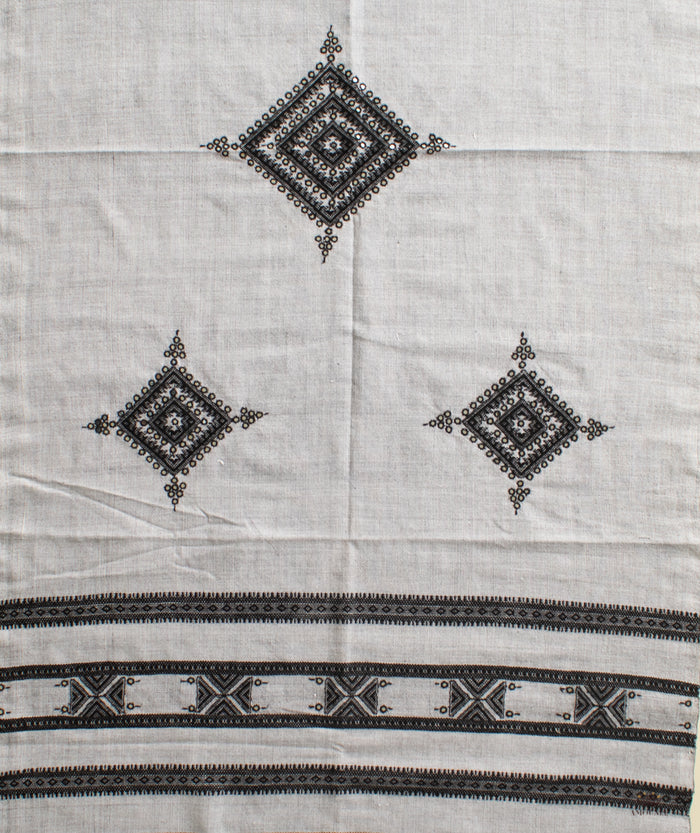 KACCHI HAND WOVEN WOOLEN SHAWLS