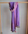 KACCHI KALA COTTON HANDWOVEN STOLE