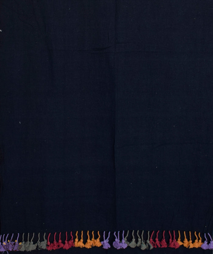 KACCHI KALA COTTON HANDWOVEN STOLE