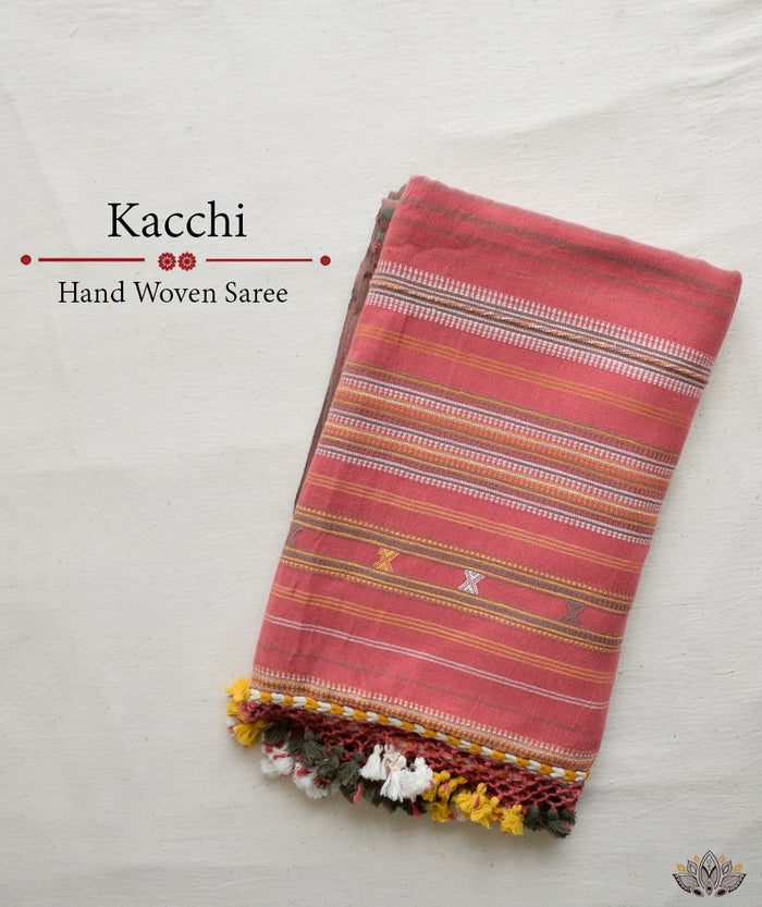 Kacchi Kala Cotton Saree