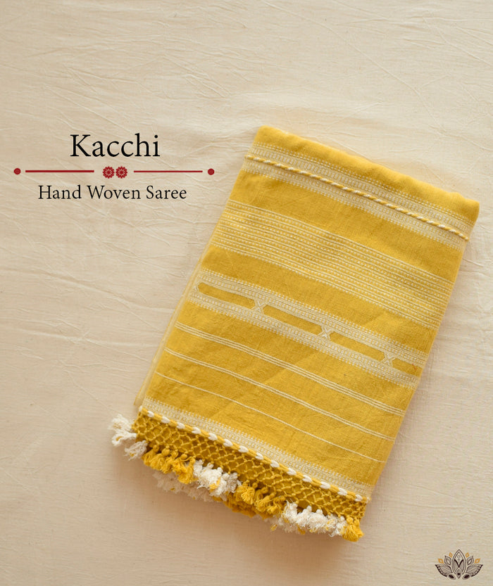 KACCHI KALA COTTON SAREE