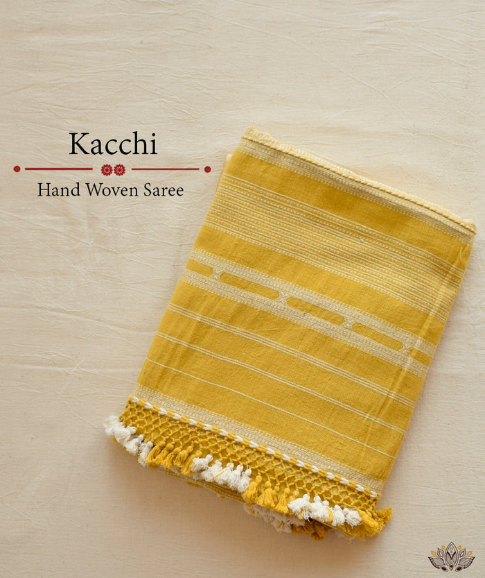 KACCHI KALA COTTON SAREE