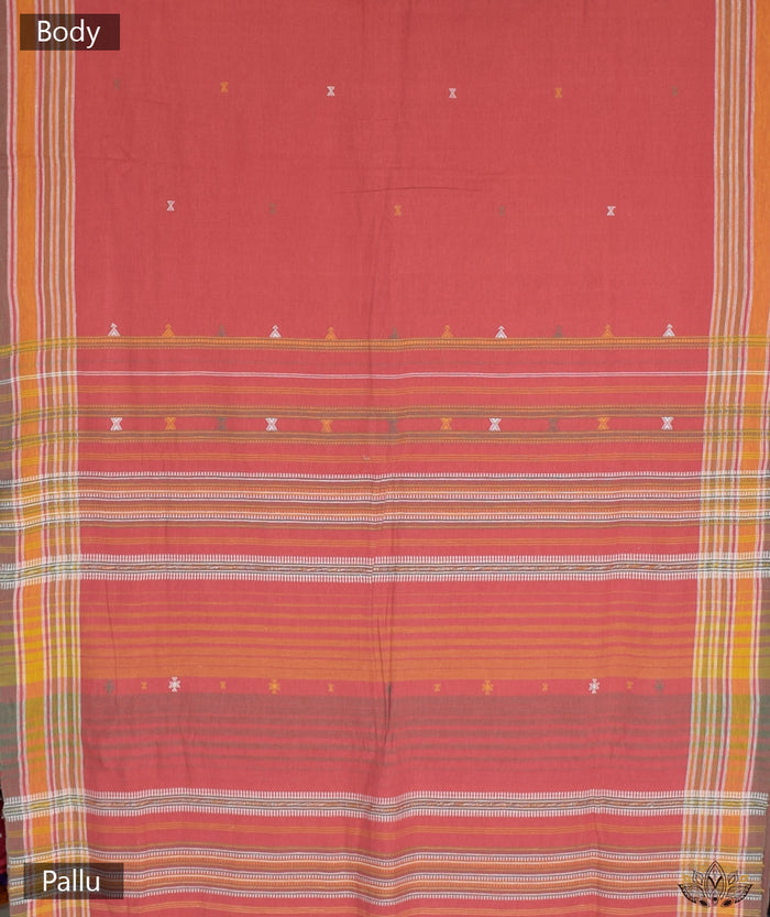 Kacchi Kala Cotton Saree