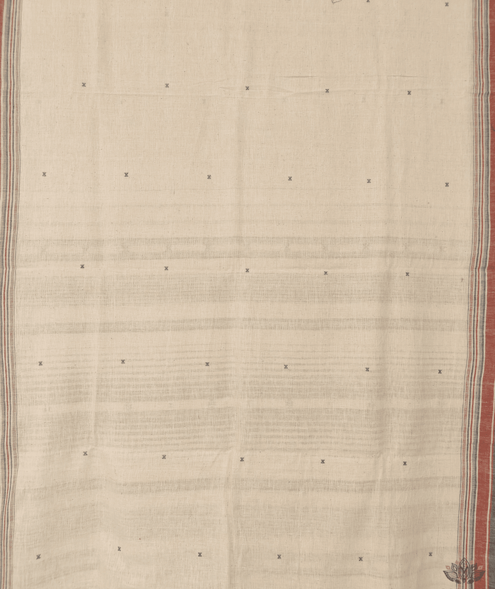 KACCHI KALA COTTON SAREE