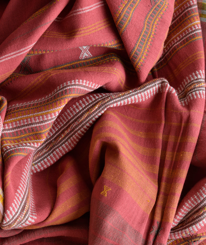 Kacchi Kala Cotton Saree