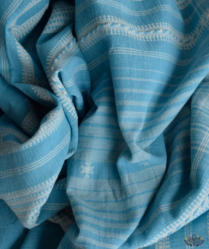 Kacchi Kala Cotton Saree