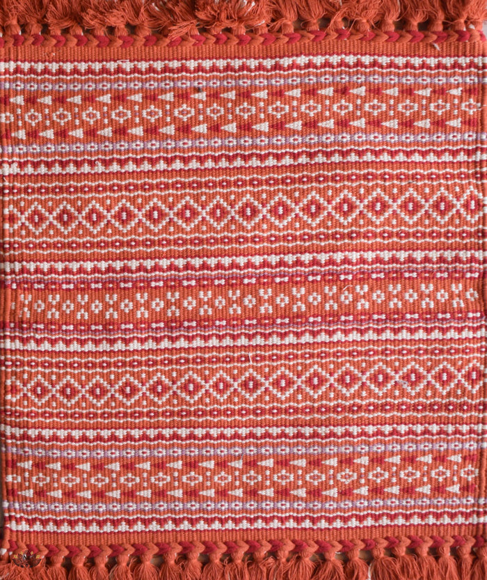 KACCHI WOOLEN ASANAS (18*18 In)